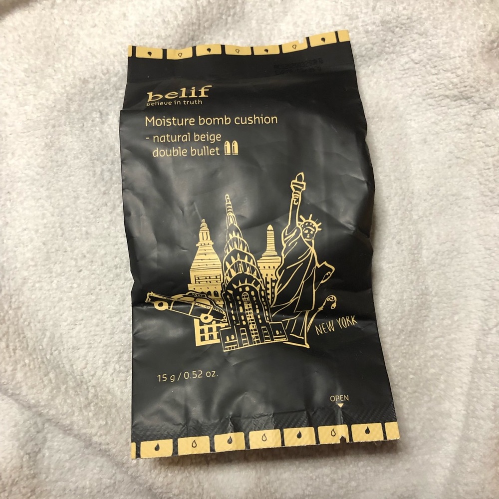 COPY - Belif Moisture Bomb Cushion in Natural Bei…